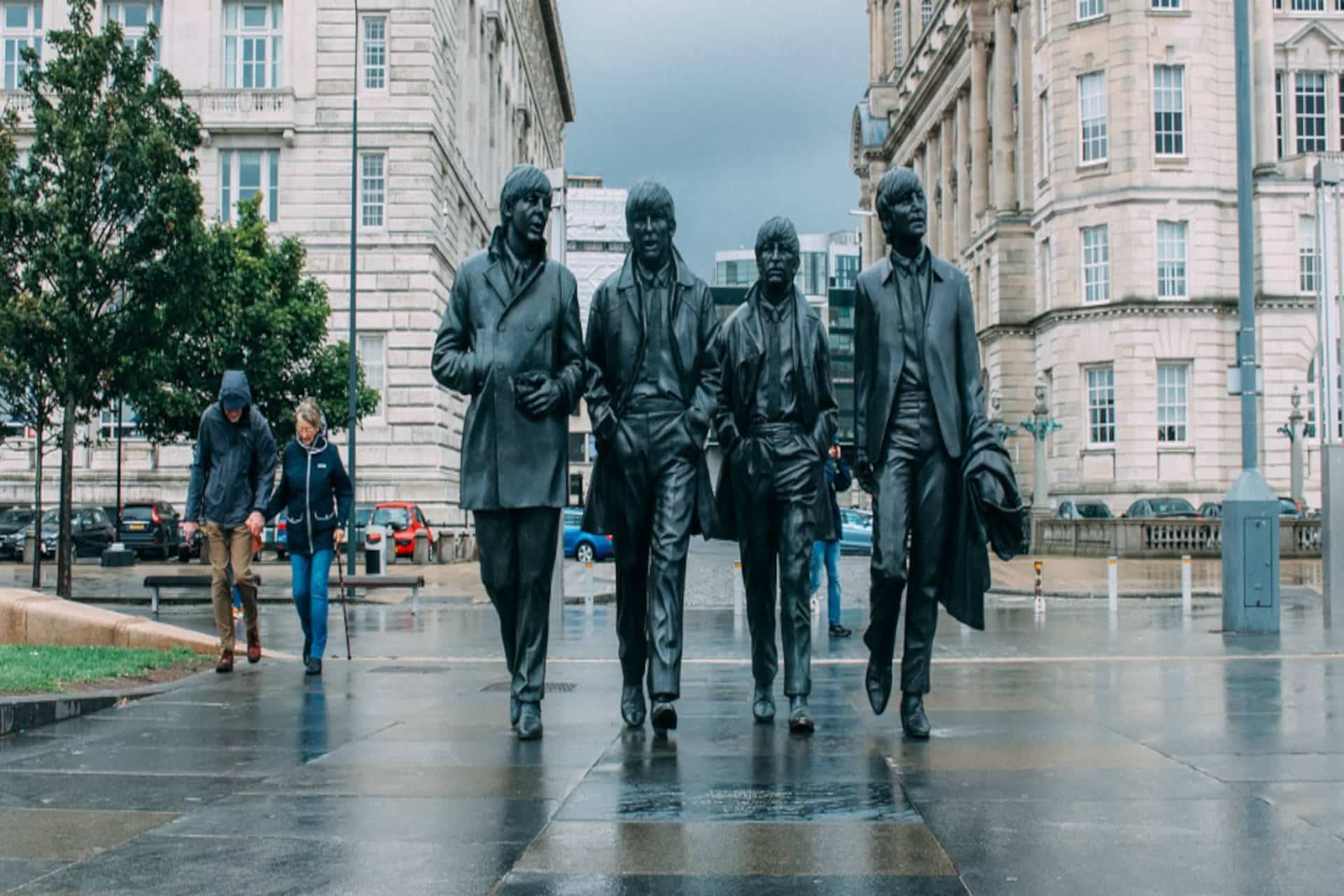 Beatles standbeeld