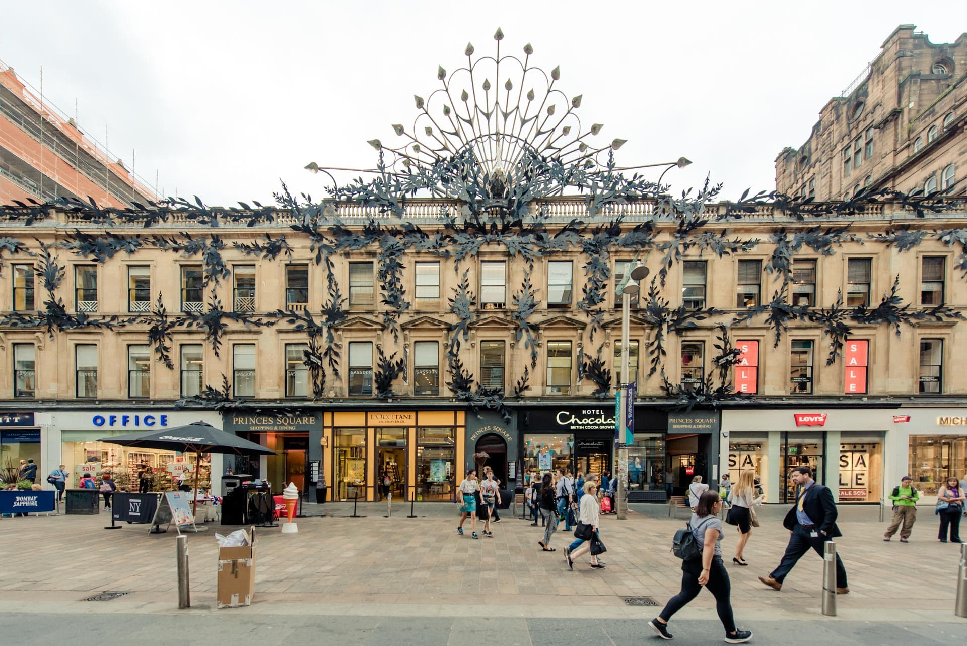 Princes Square Glasgow