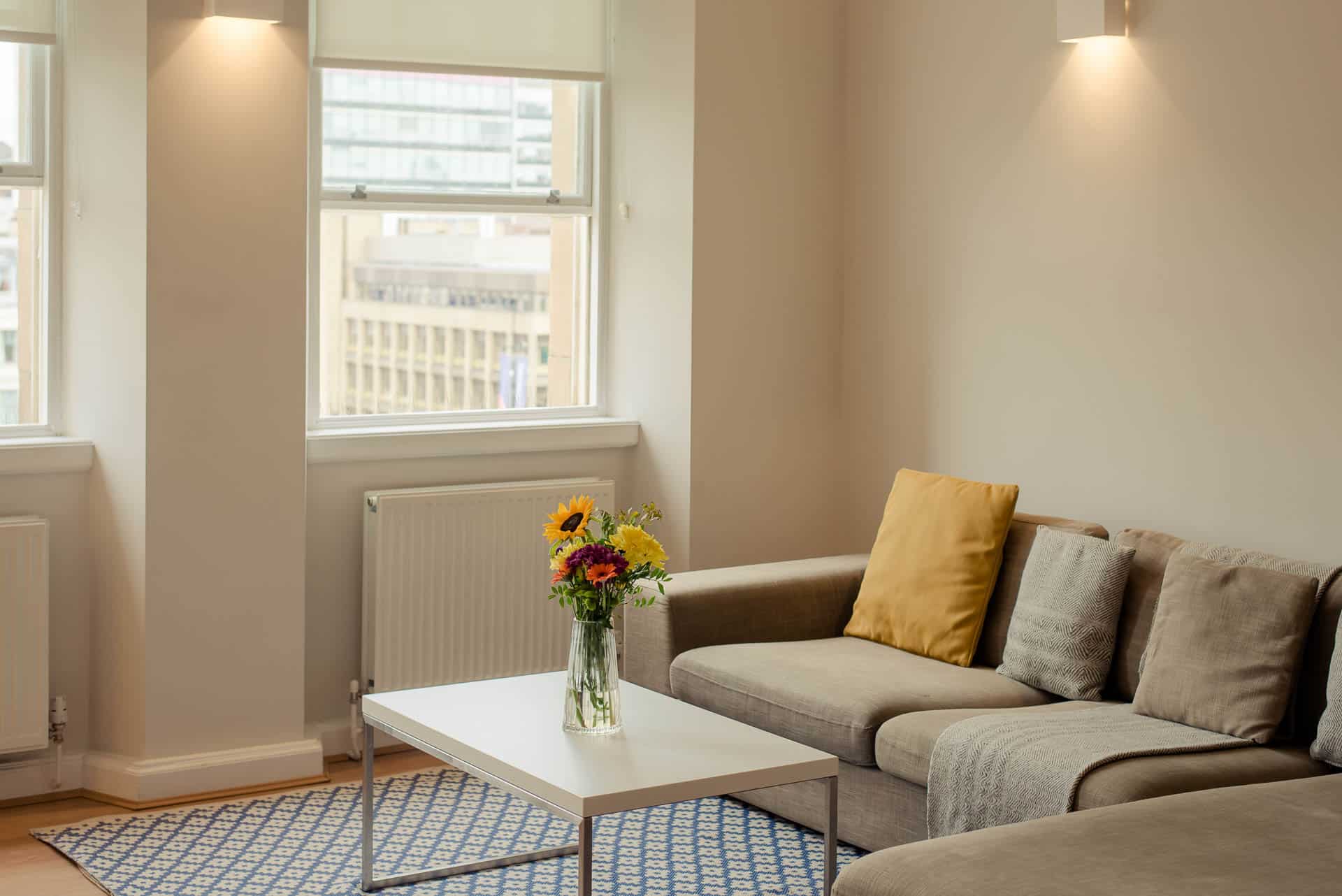 Lichte woonruimte PREMIER SUITES PLUS Glasgow George Square