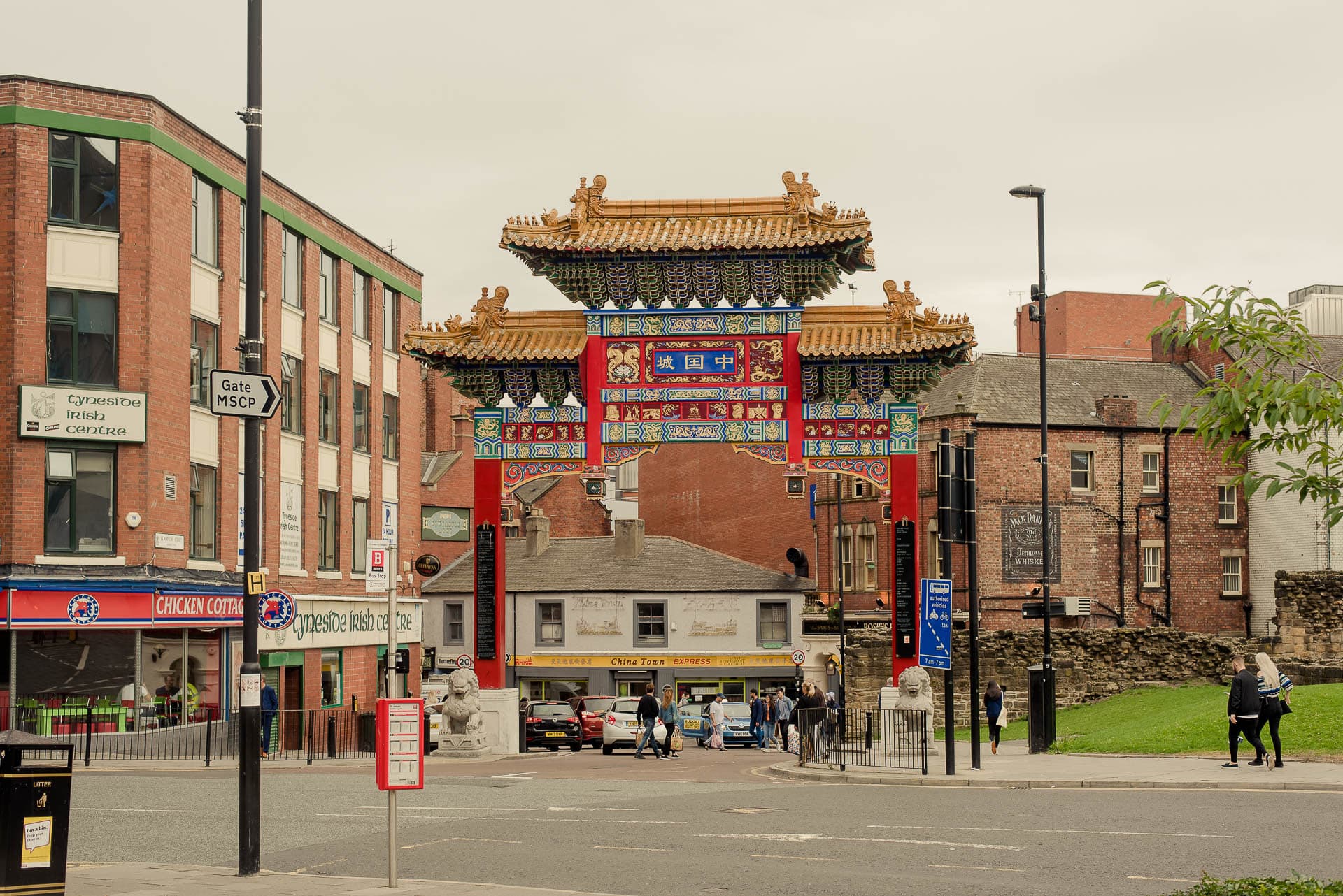 Chinatown Newcastle