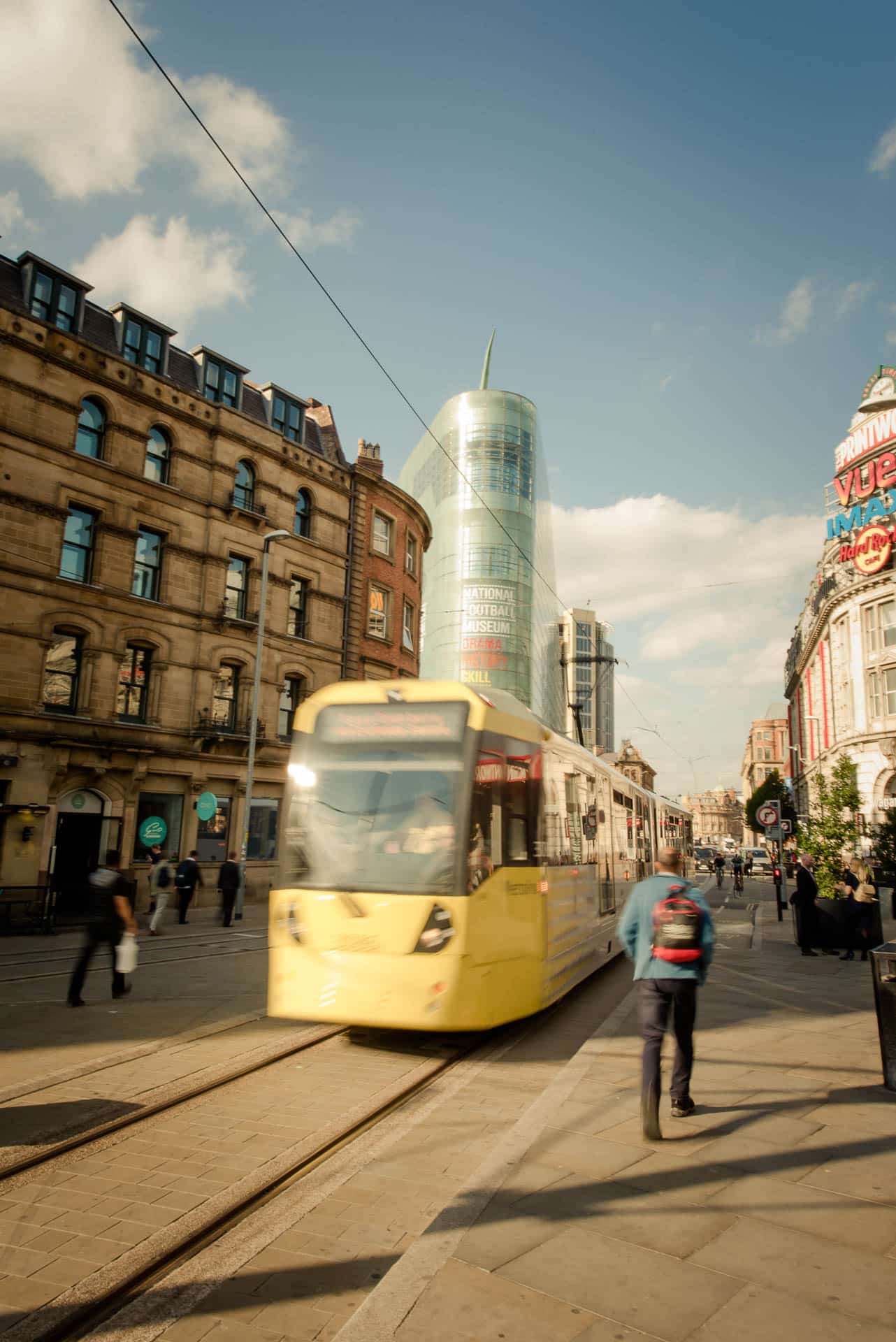PREMIER SUITES Manchester tram in city centre