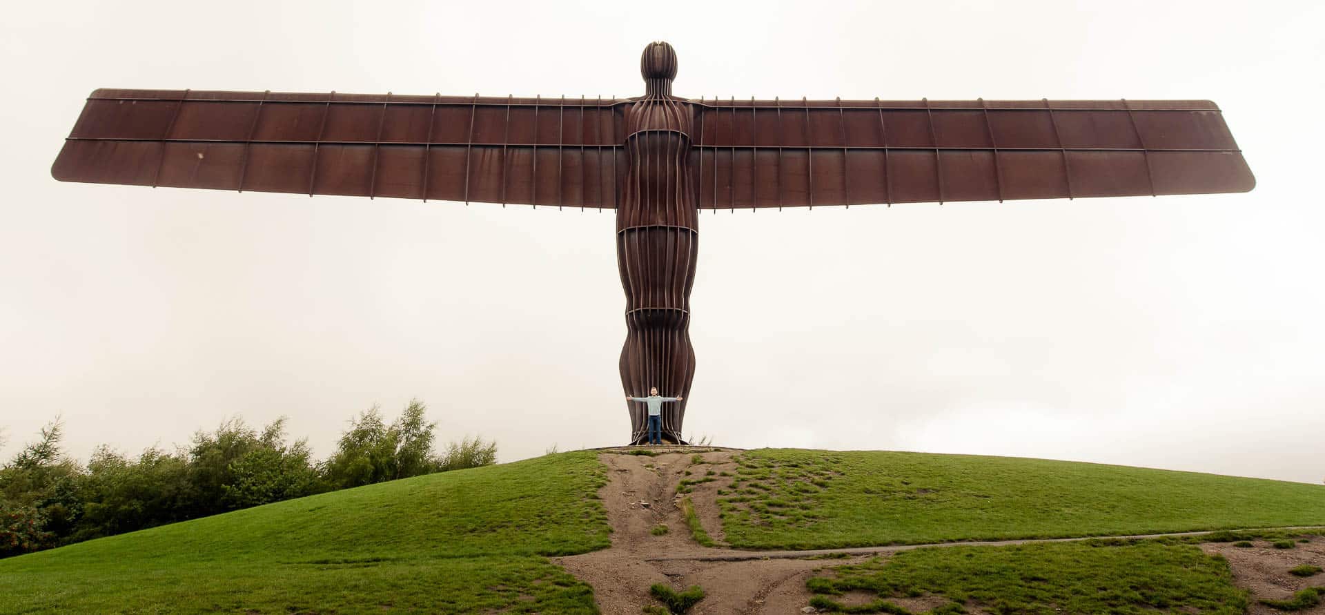 The Angel of the North, Newcastle (2)