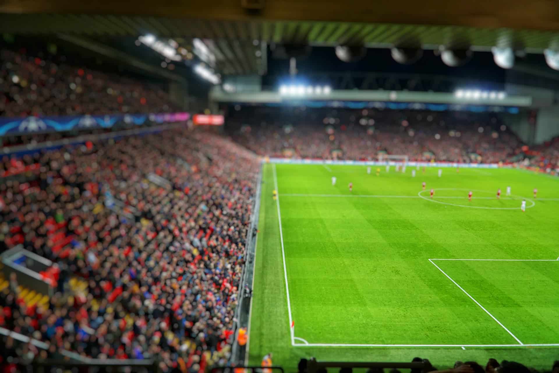 Anfield-Stadion in Liverpool.