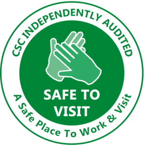 CSC Ein sicherer Ort zum Arbeiten und Besuchen