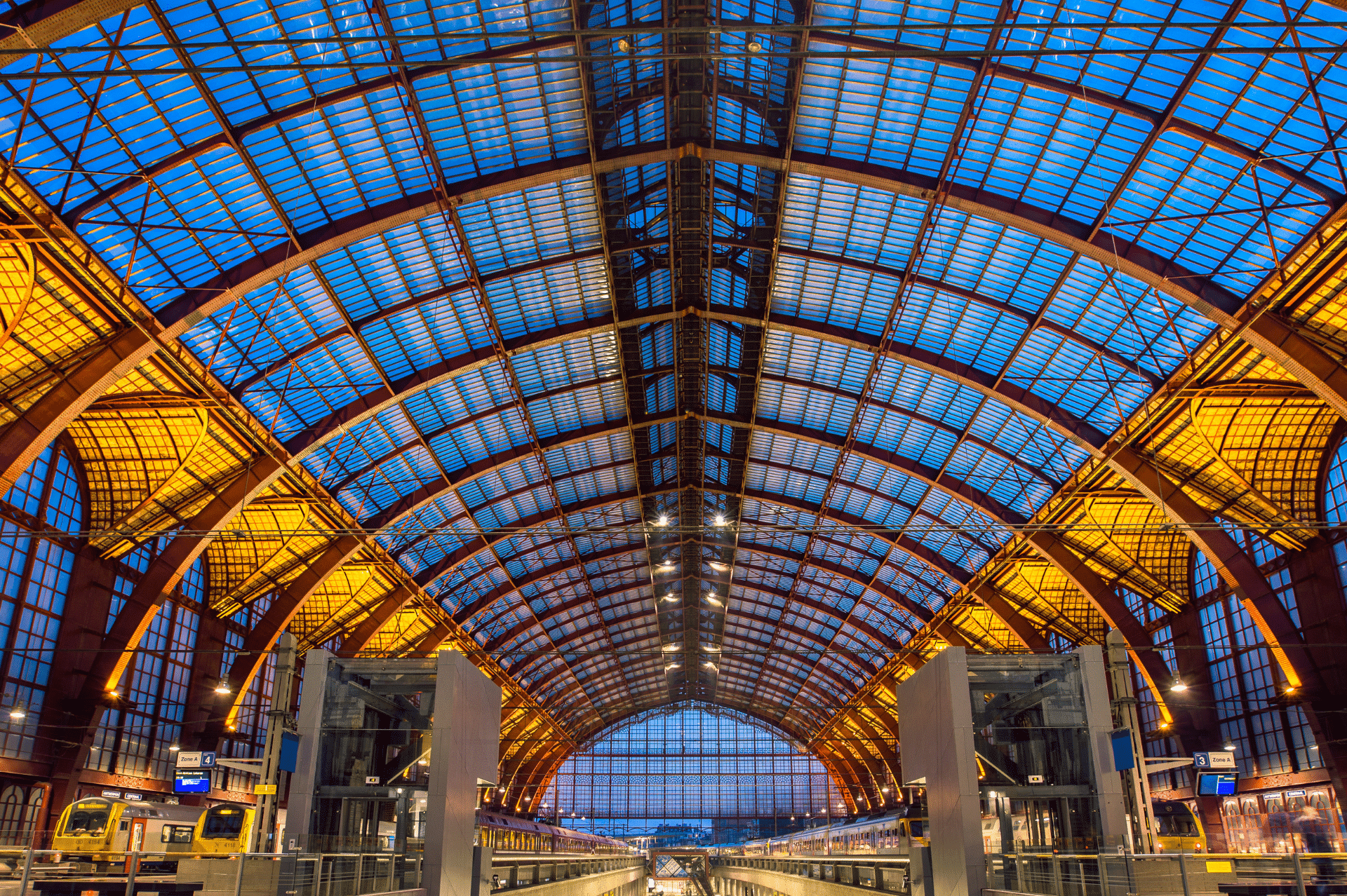 Antwerp Train Station