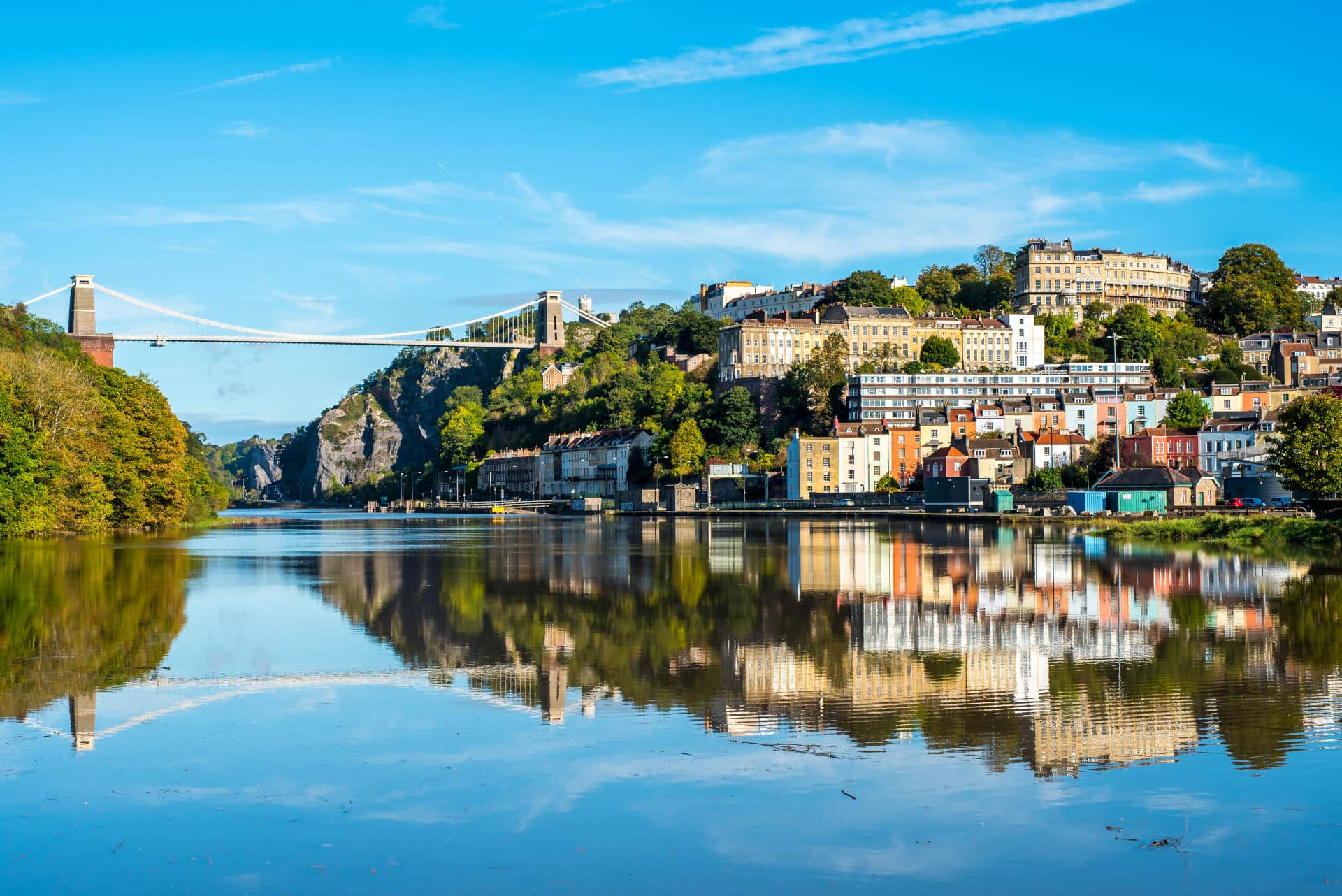Clifton-Hängebrücke in Bristol
