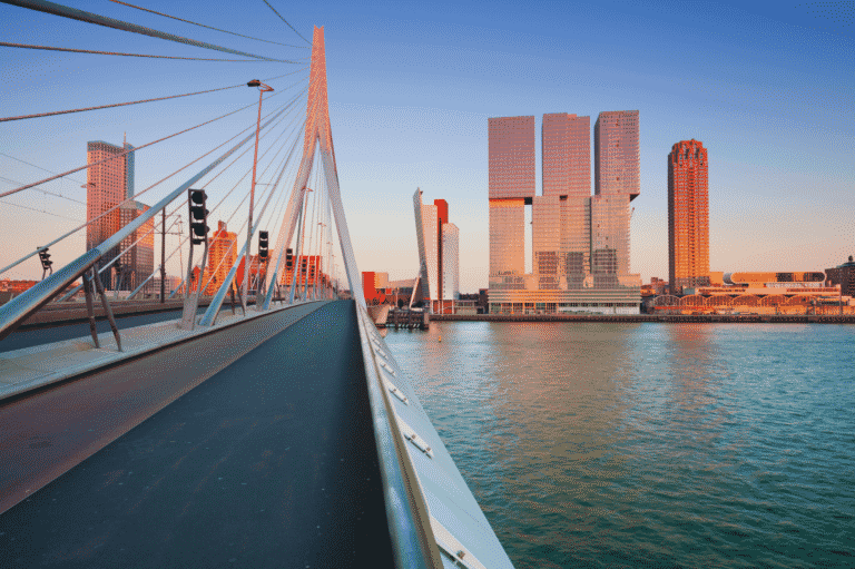 Rotterdam Erasmusbrug