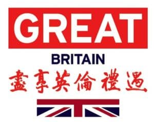 Great Britain Chinese Welcome
