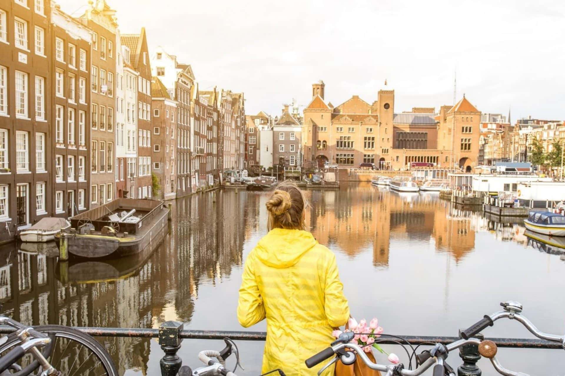 Amsterdam canal