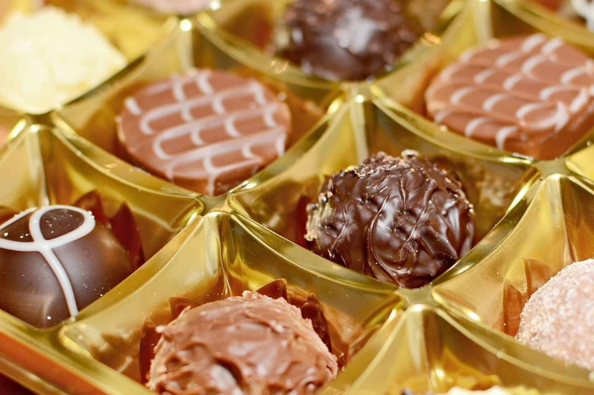 Belgian chocolates