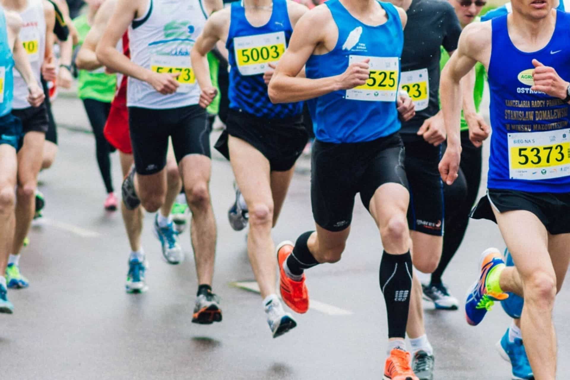 Marathon runners