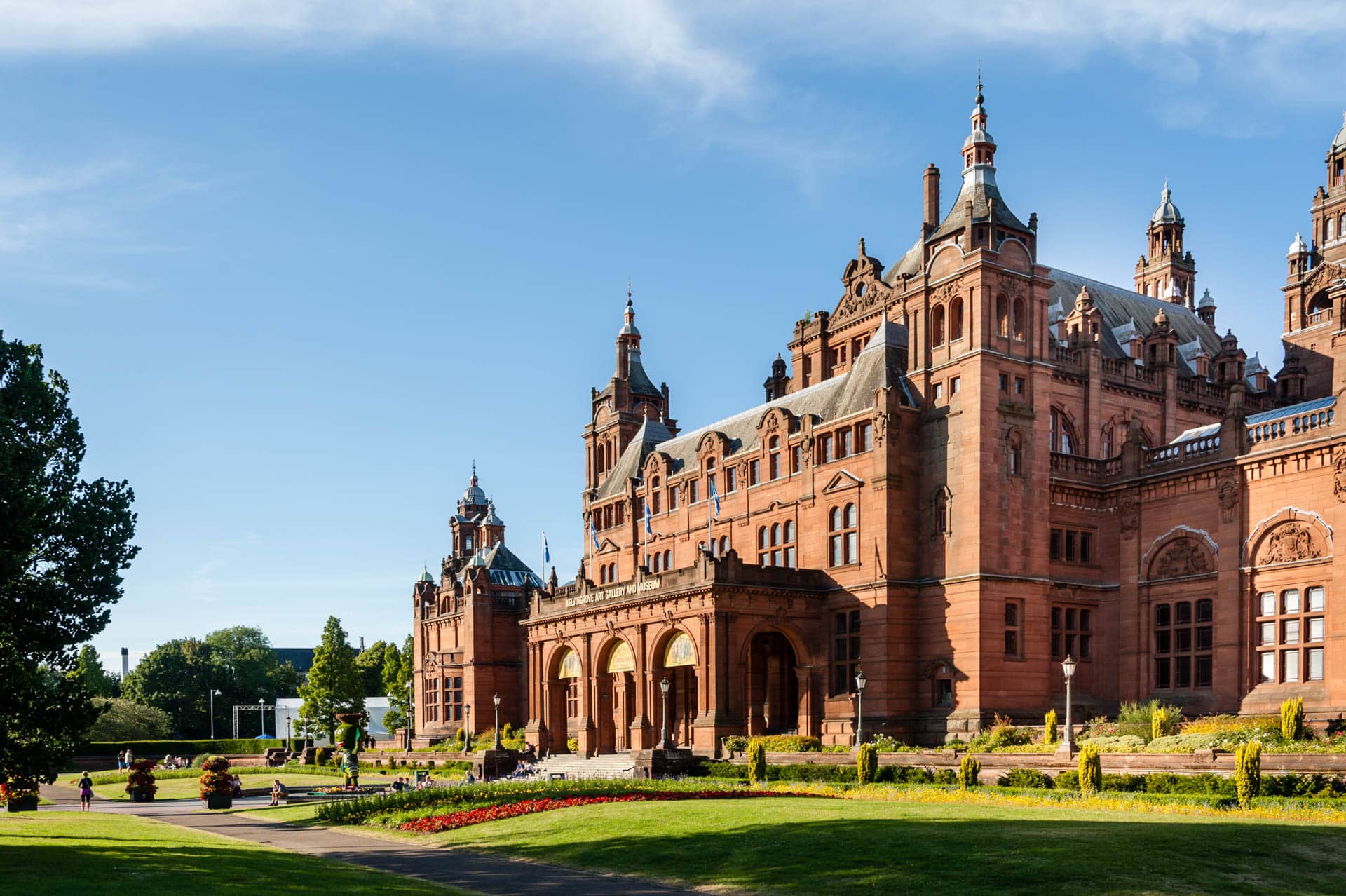 Kelvingrove Art Gallery en Museum in Glasgow.