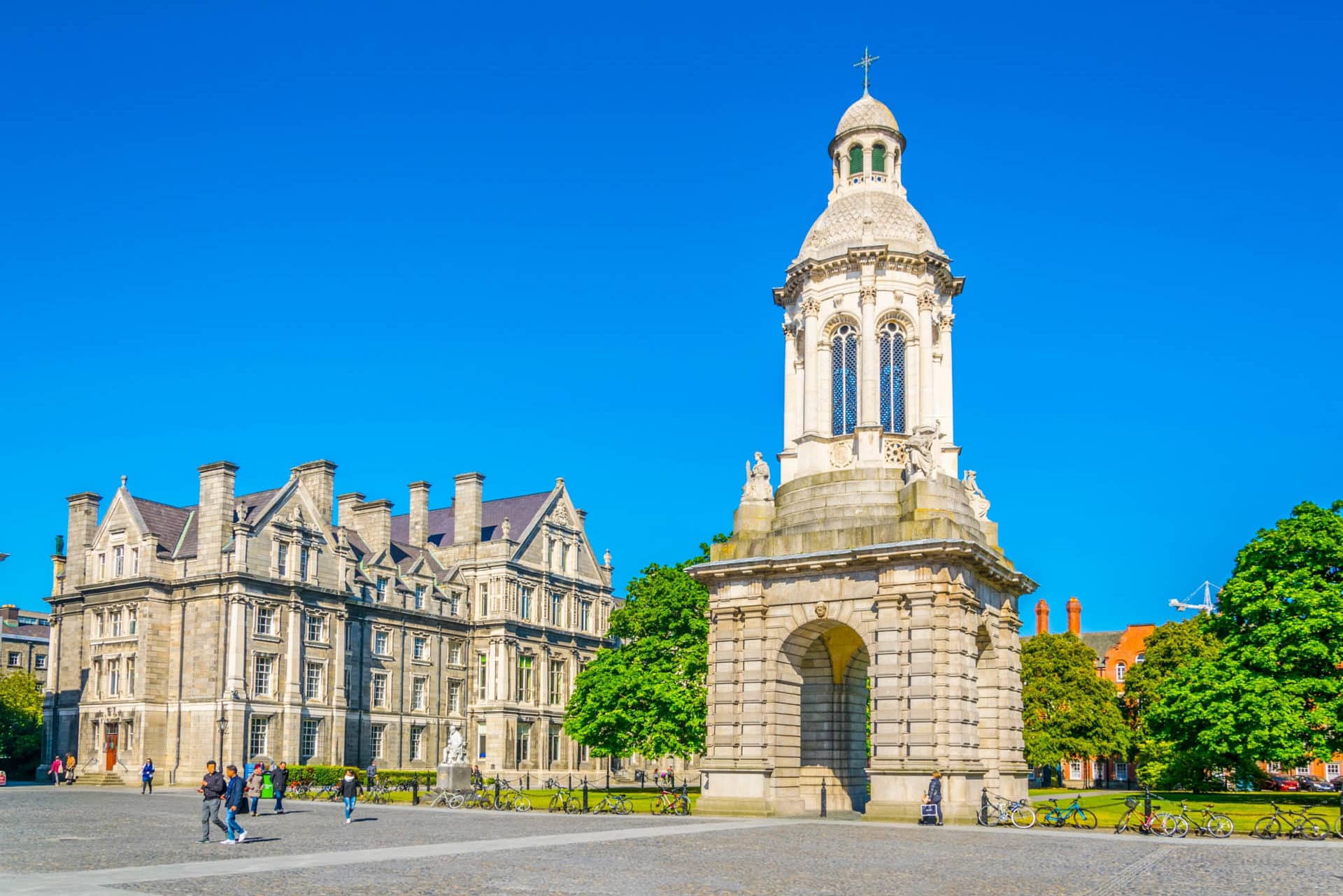 Collège de la Trinité à Dublin