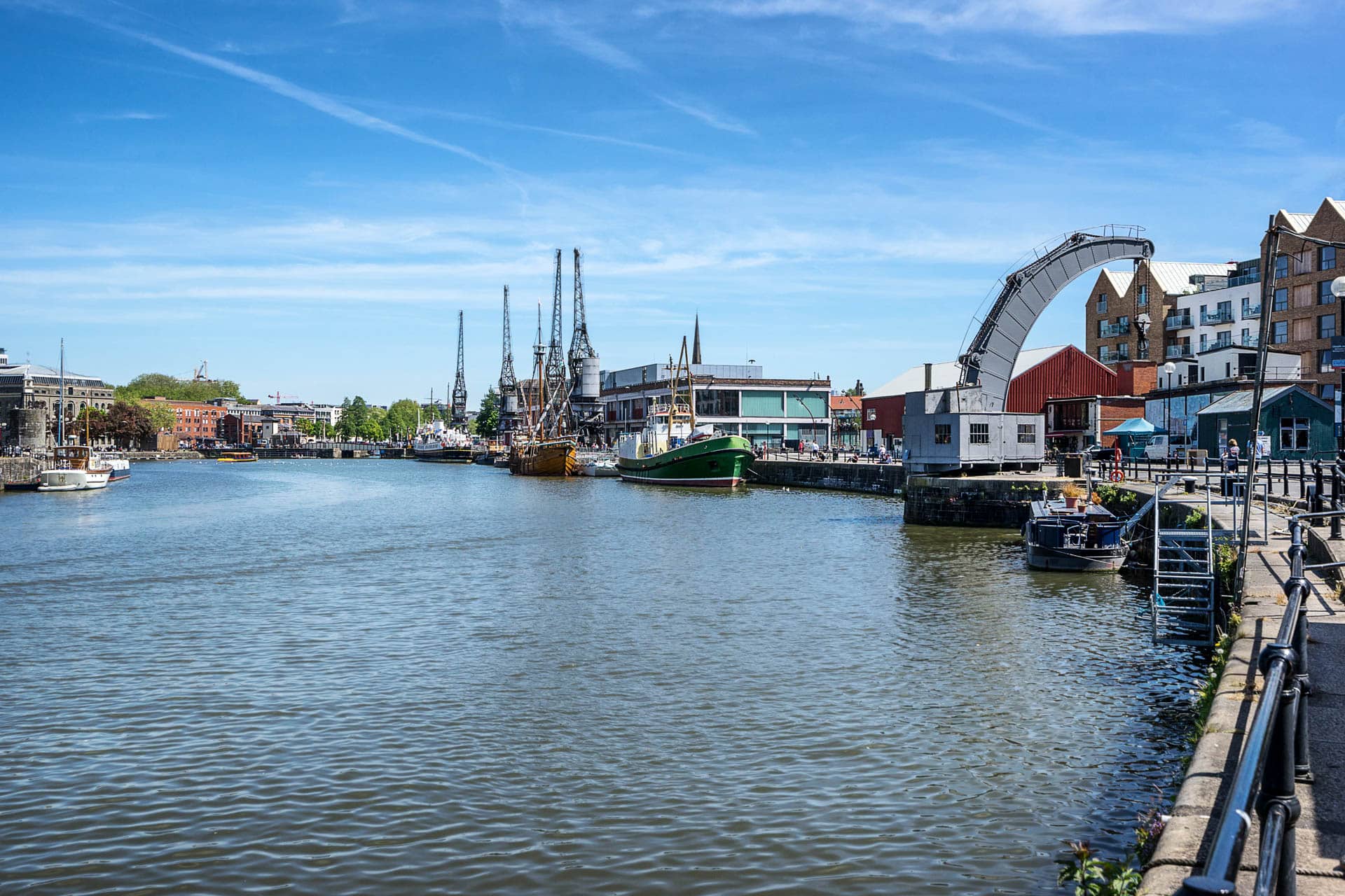 Wapping Wharf à Bristol