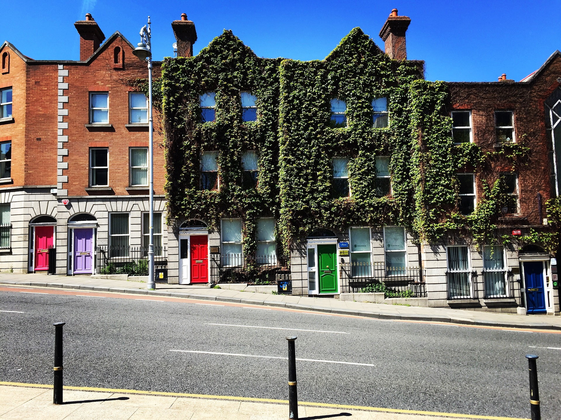 Gebouwen Dublin