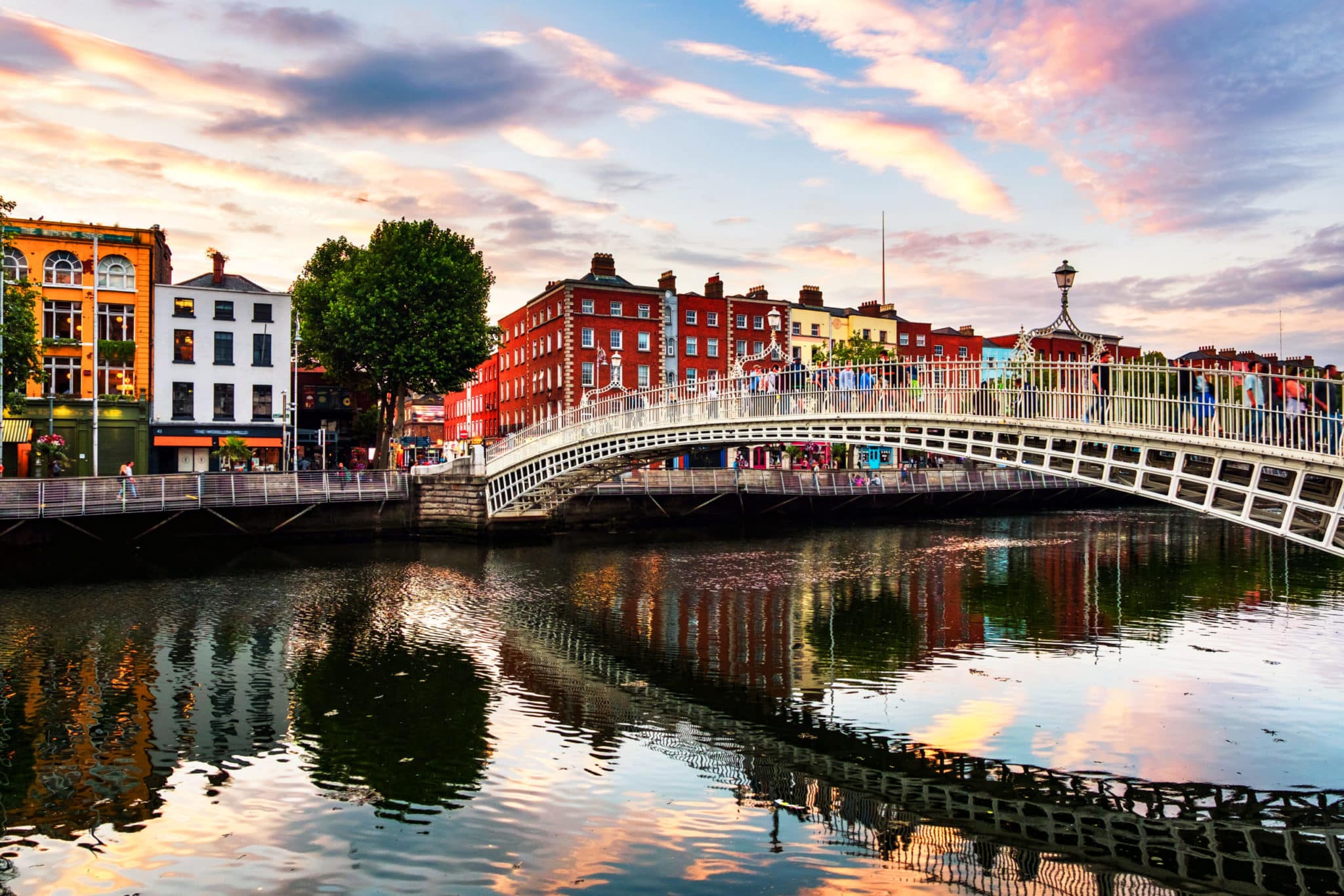 Ha'penny bridge Dublin