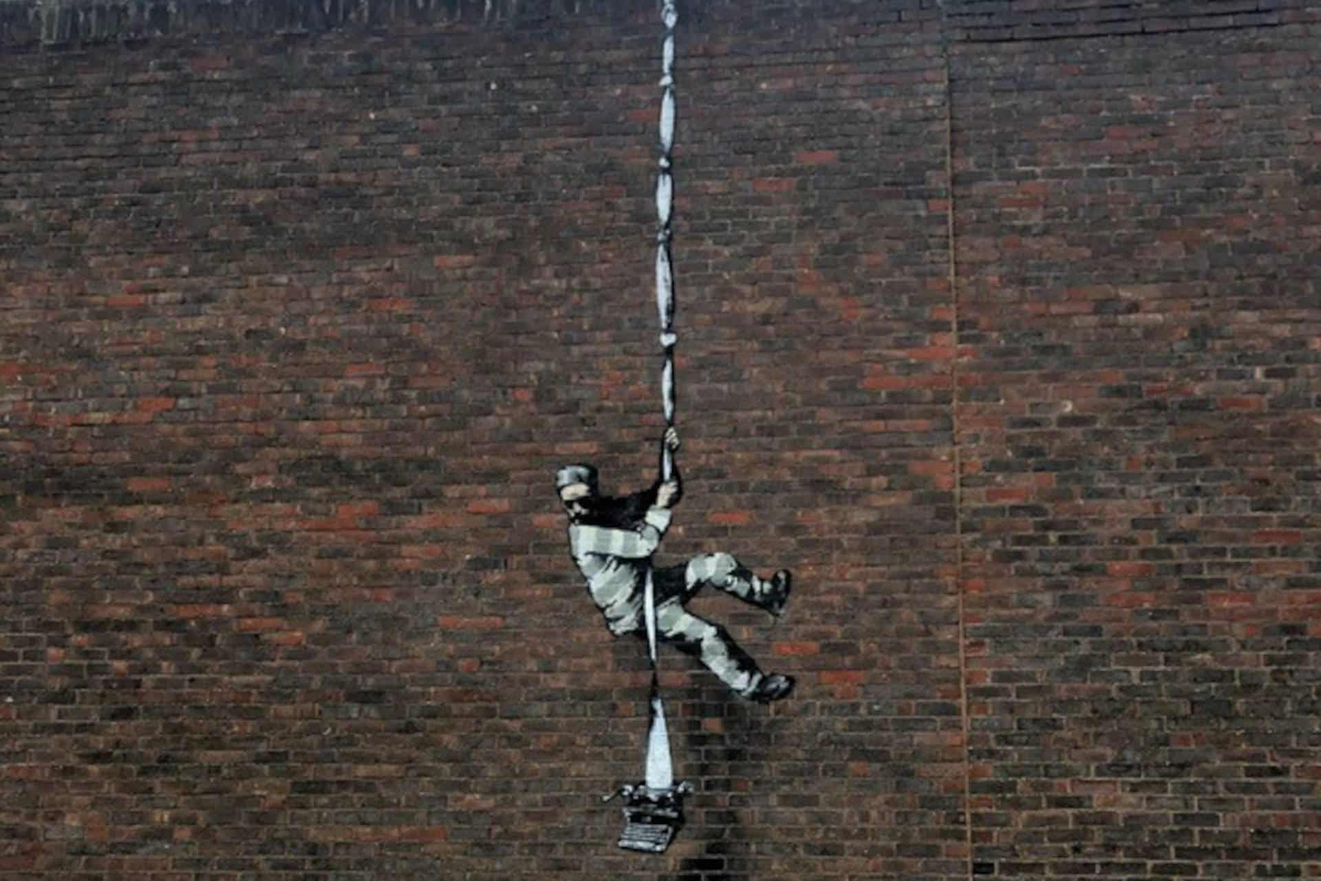 L'œuvre d'art de Banksy