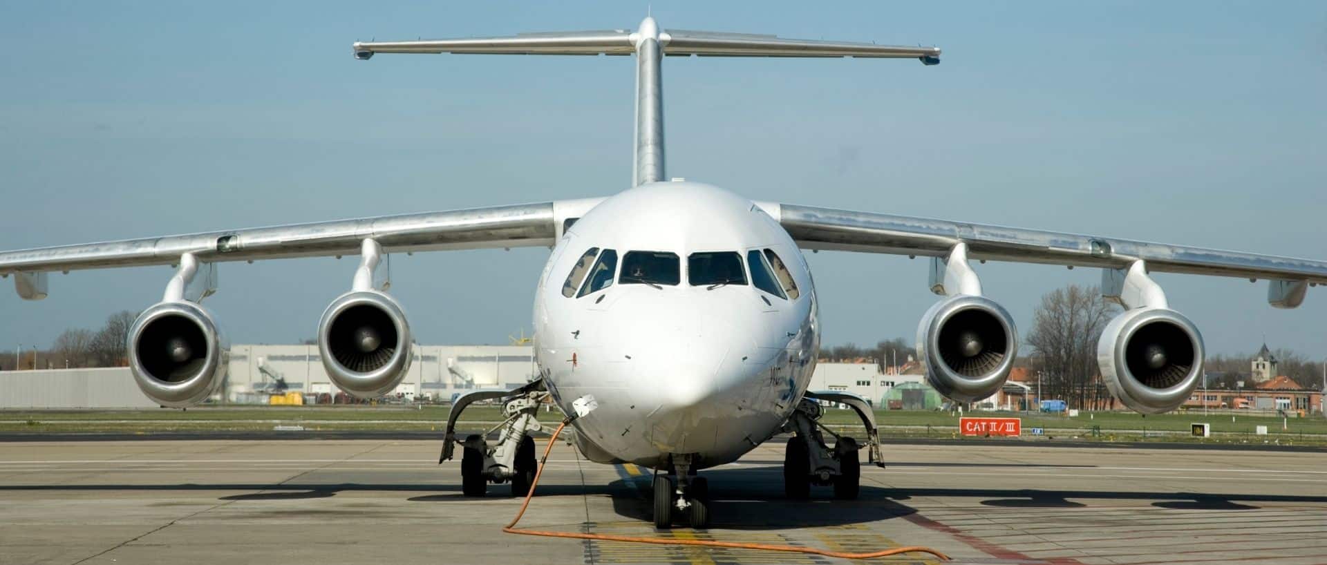 Avion de l'aéroport de Bruxelles