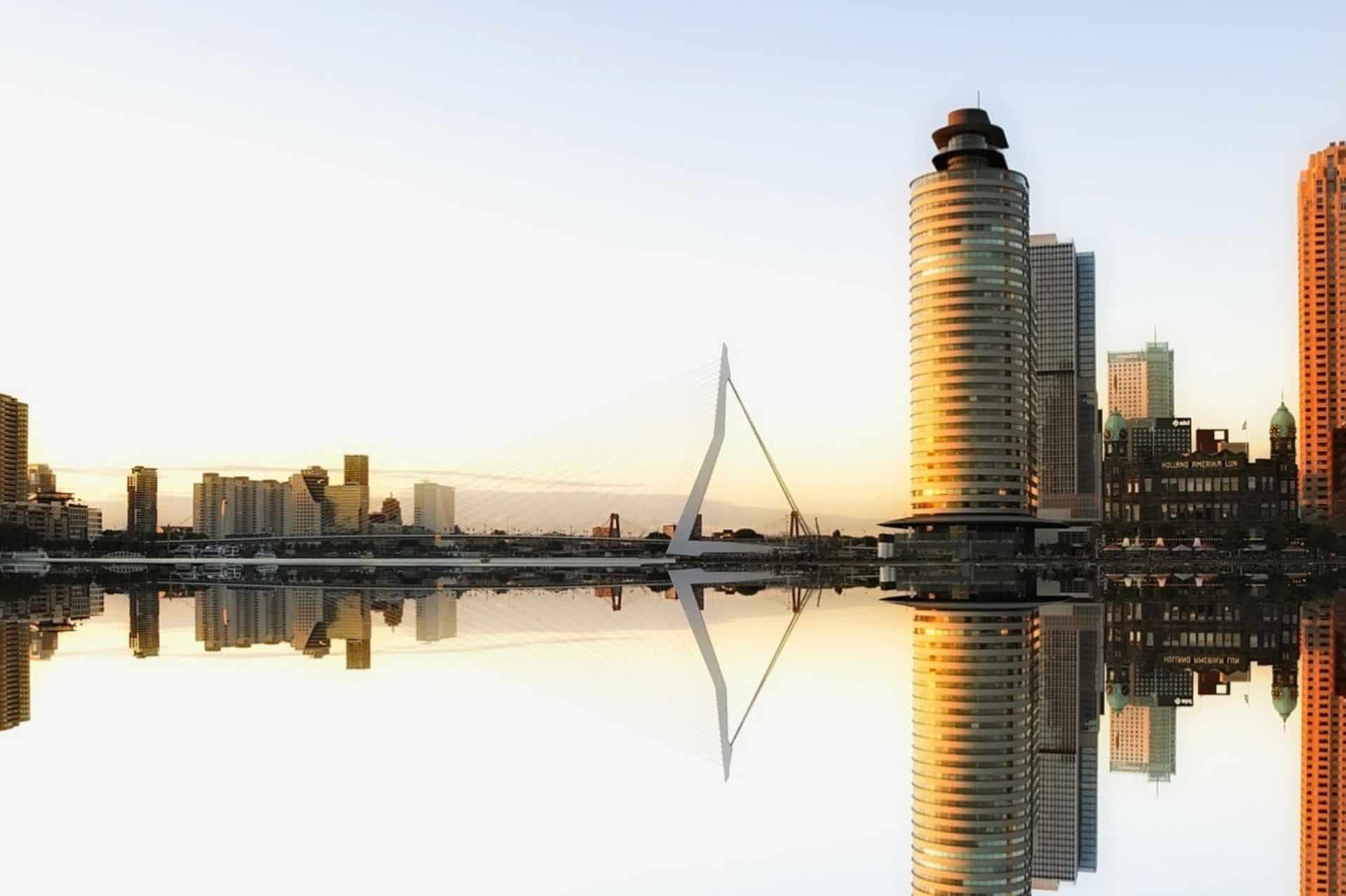 skyline rotterdam