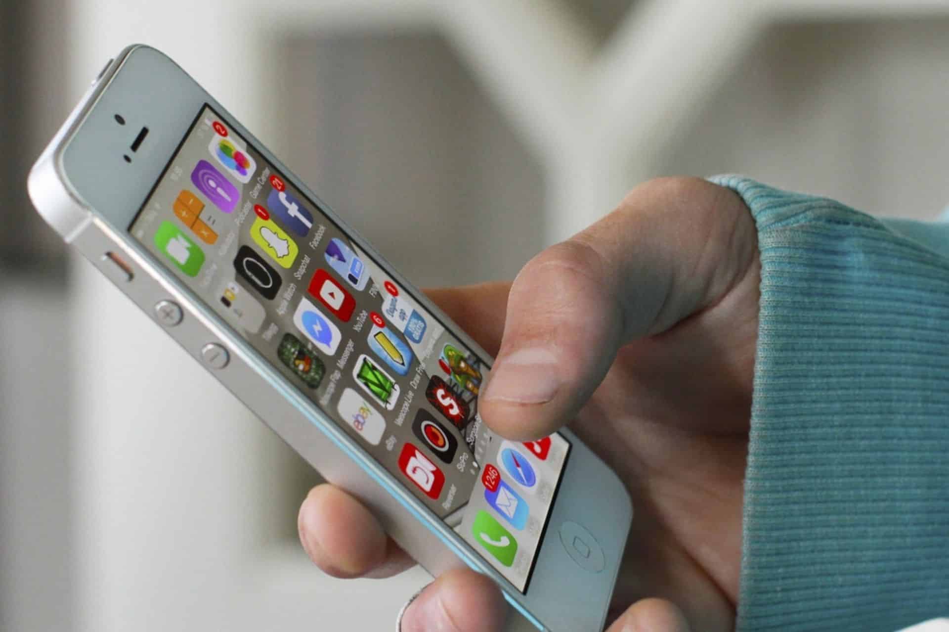 smartphone nahaufnahme