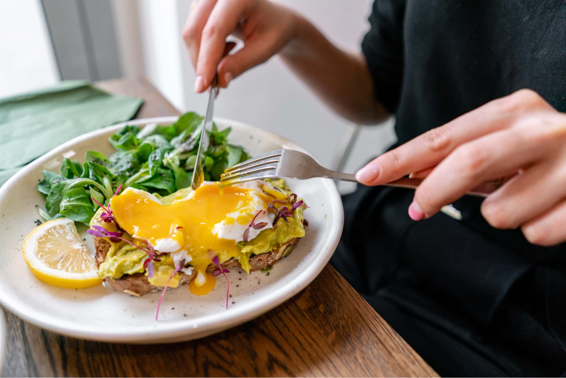 Manger des oeufs