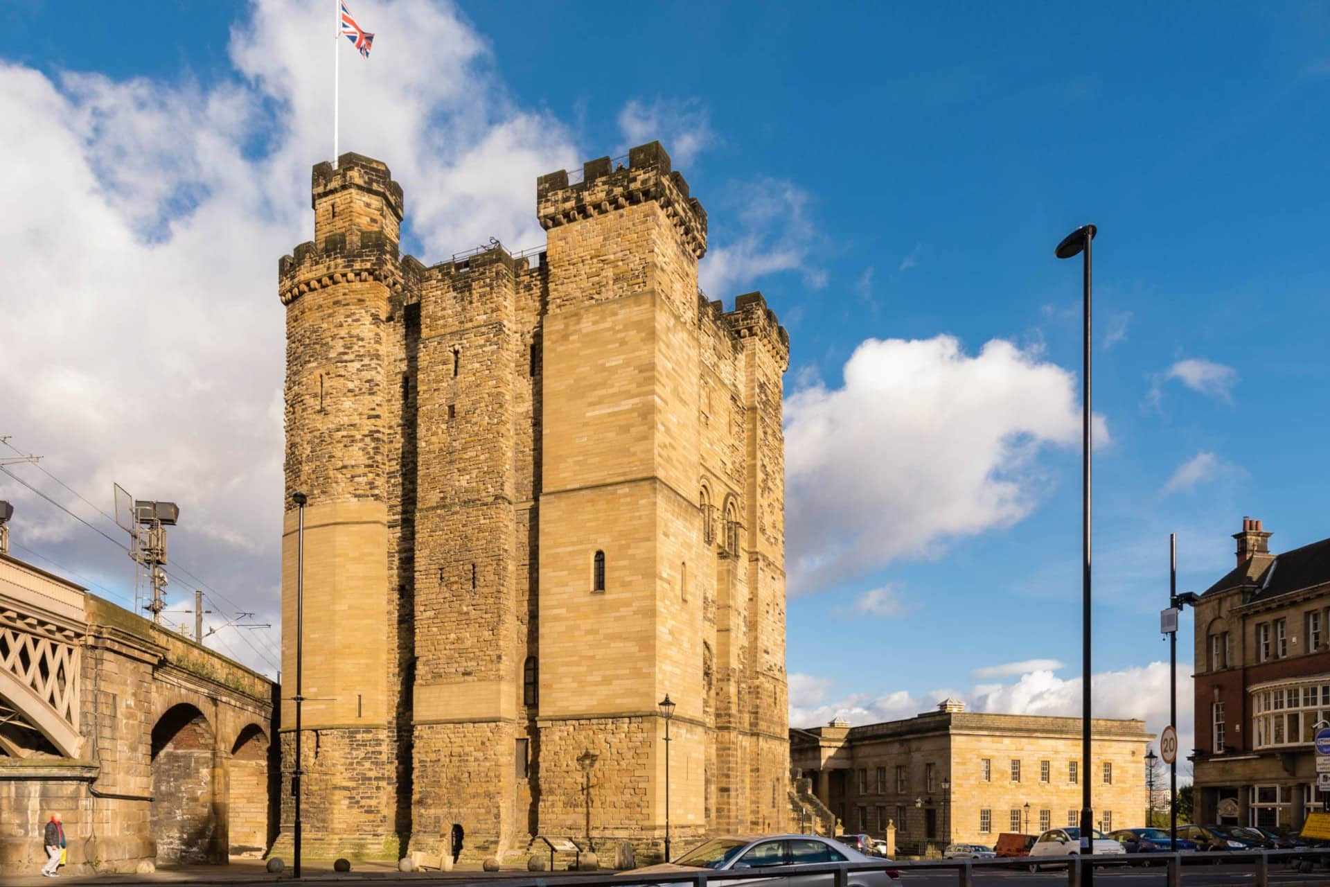 Newcastle-Castle-and-Keep