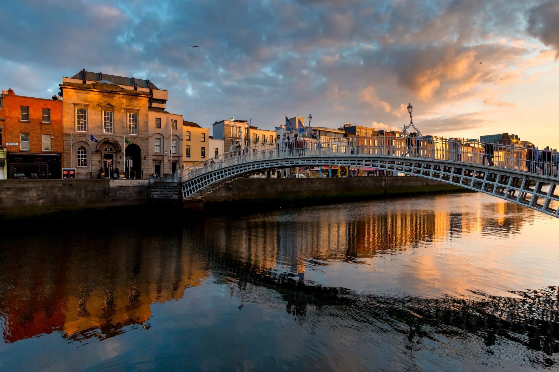 Ha,Penny,Brücke, Dublin