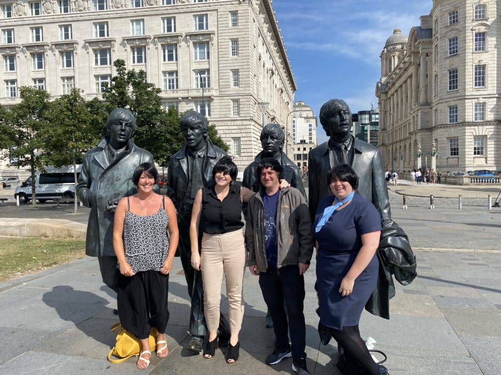 Dienst appartementen Liverpool team, The Beatles