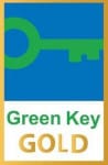 Grüner Schlüssel Gold