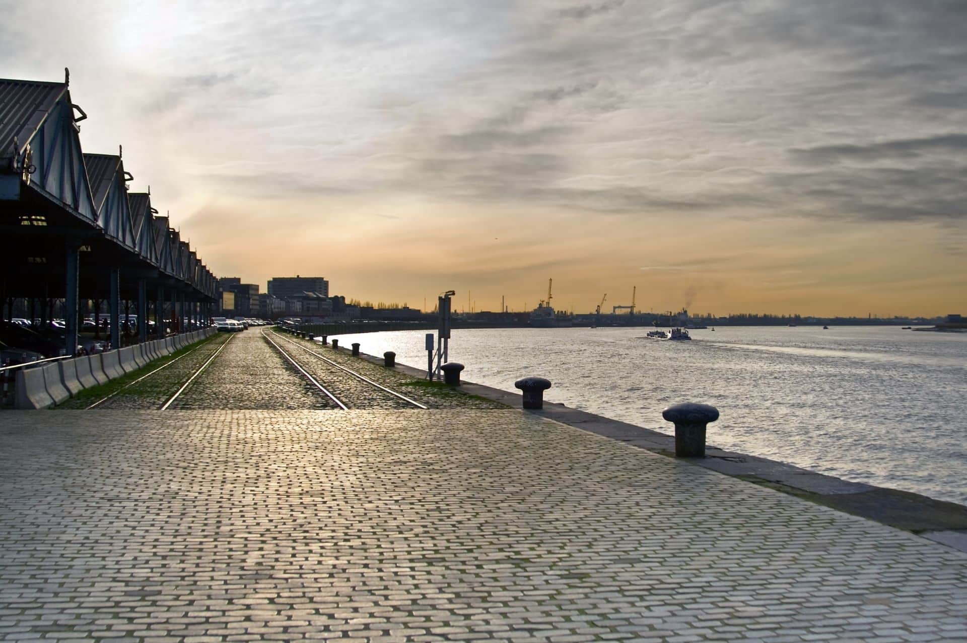 Antwerp port