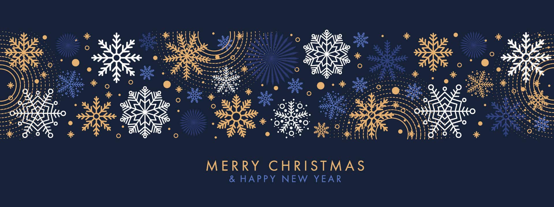 Joyeux Noël et bonne année graphique