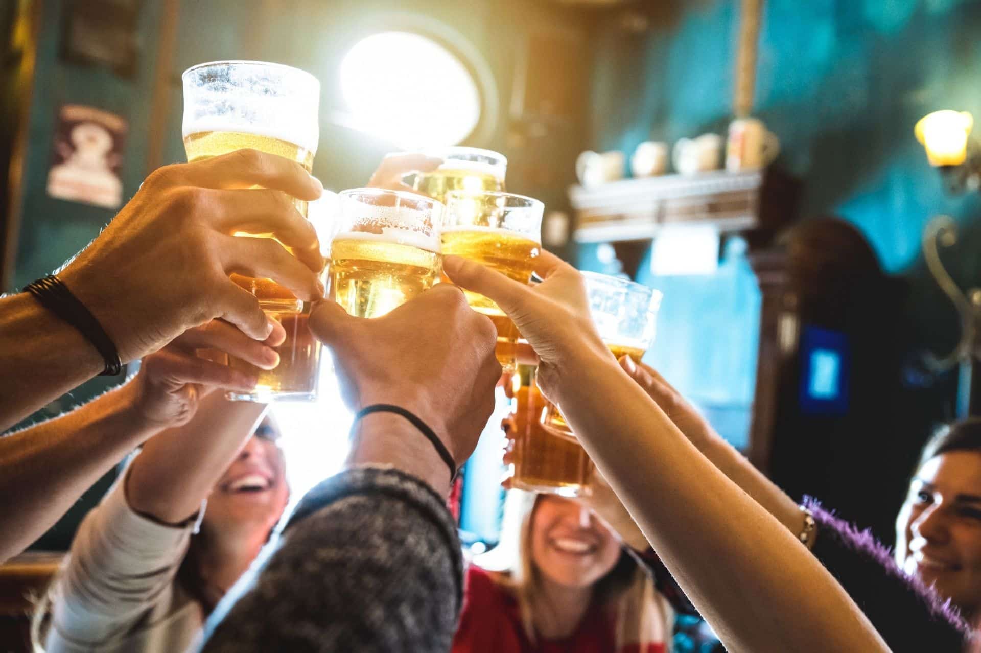 Bar à bière d'Anvers