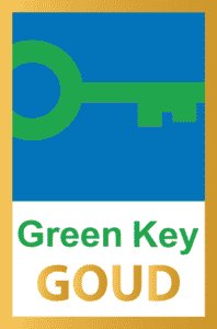 Grüner Schlüssel Gold