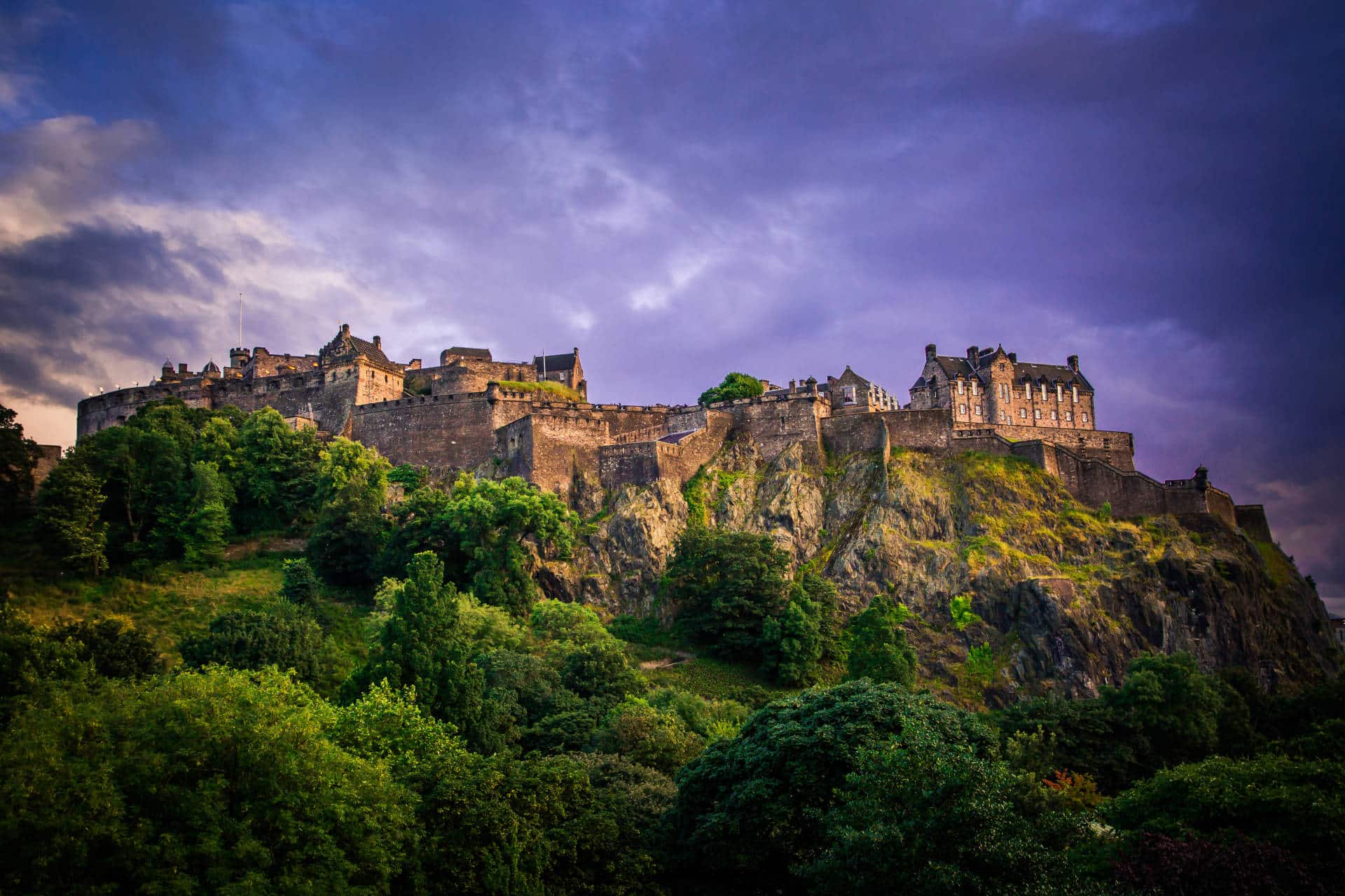 Kasteel van Edinburgh