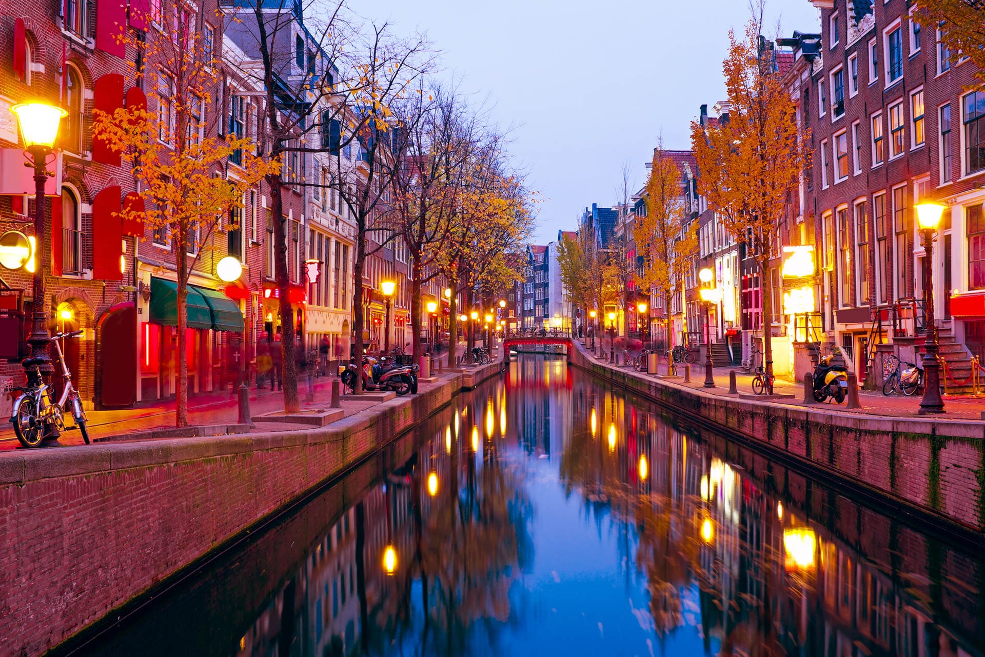 Red Light District, Amsterdam, Netherlands - Landmark Review