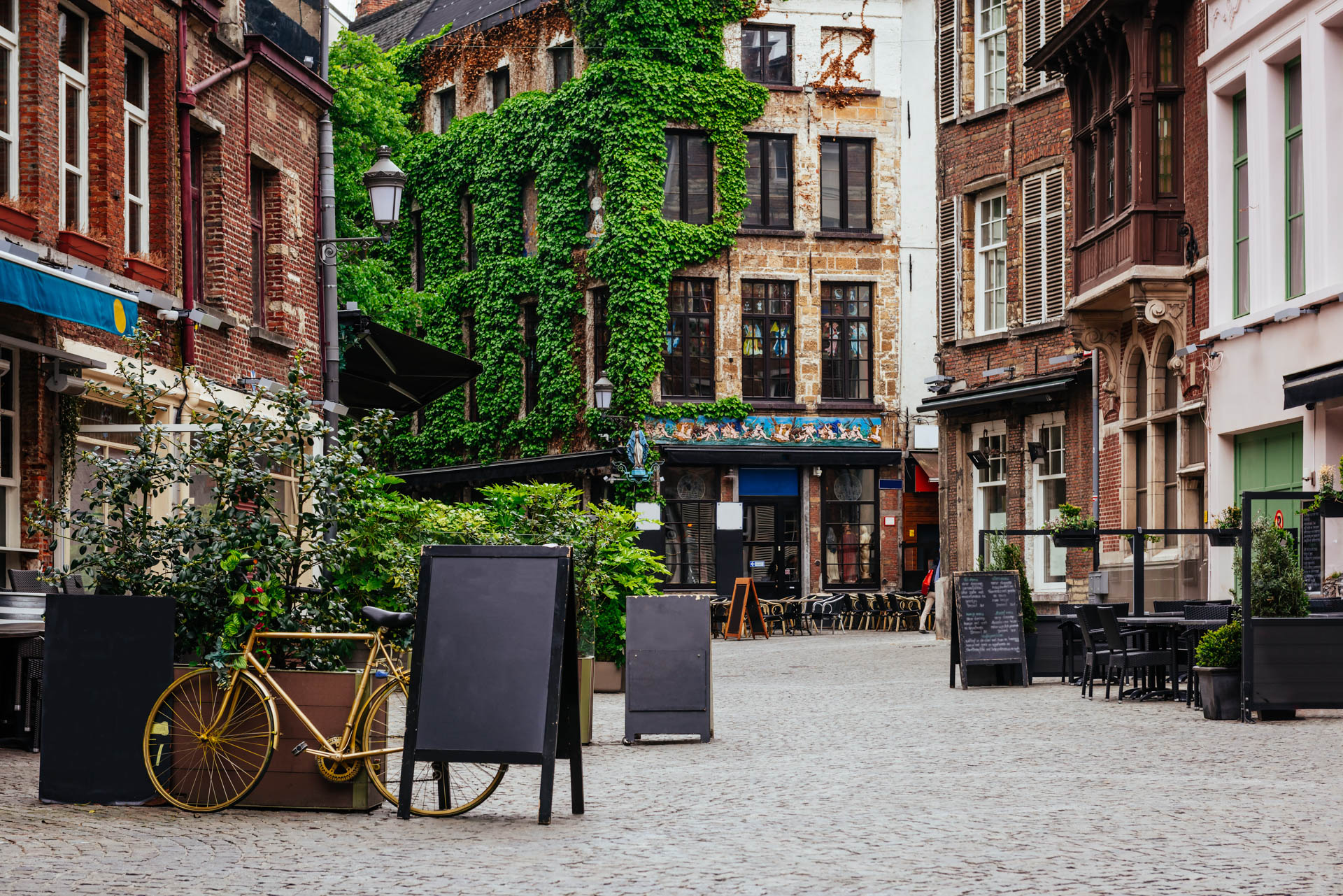 Streets of Antwerp