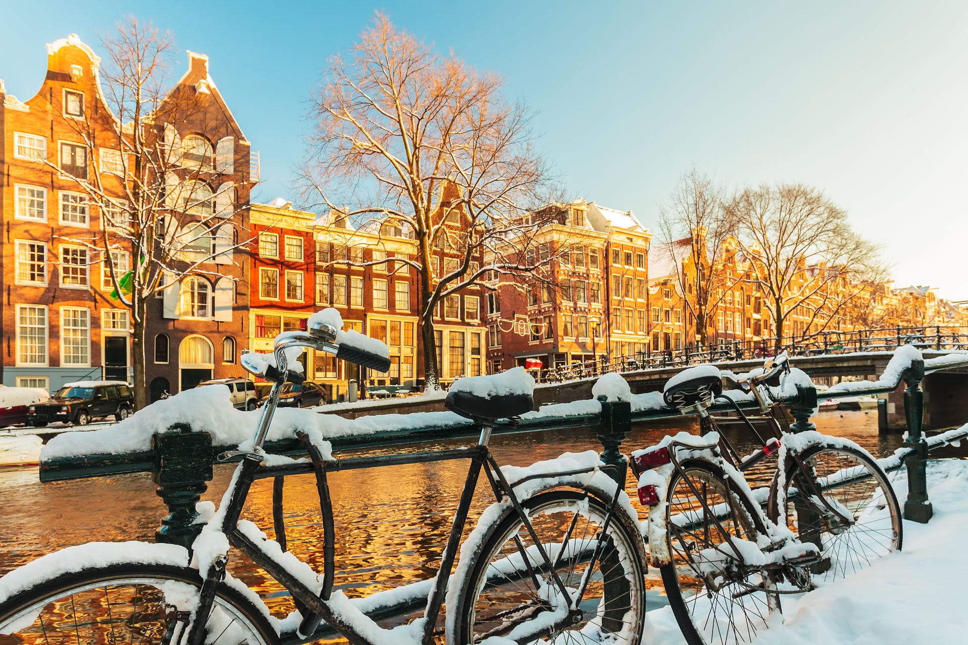 L'hiver à Amsterdam