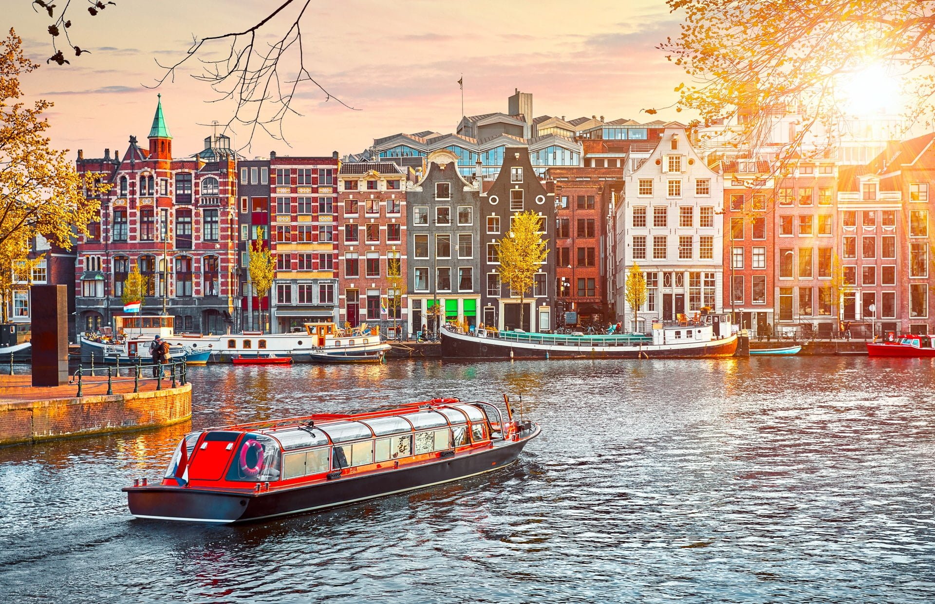 Amsterdam Ferries