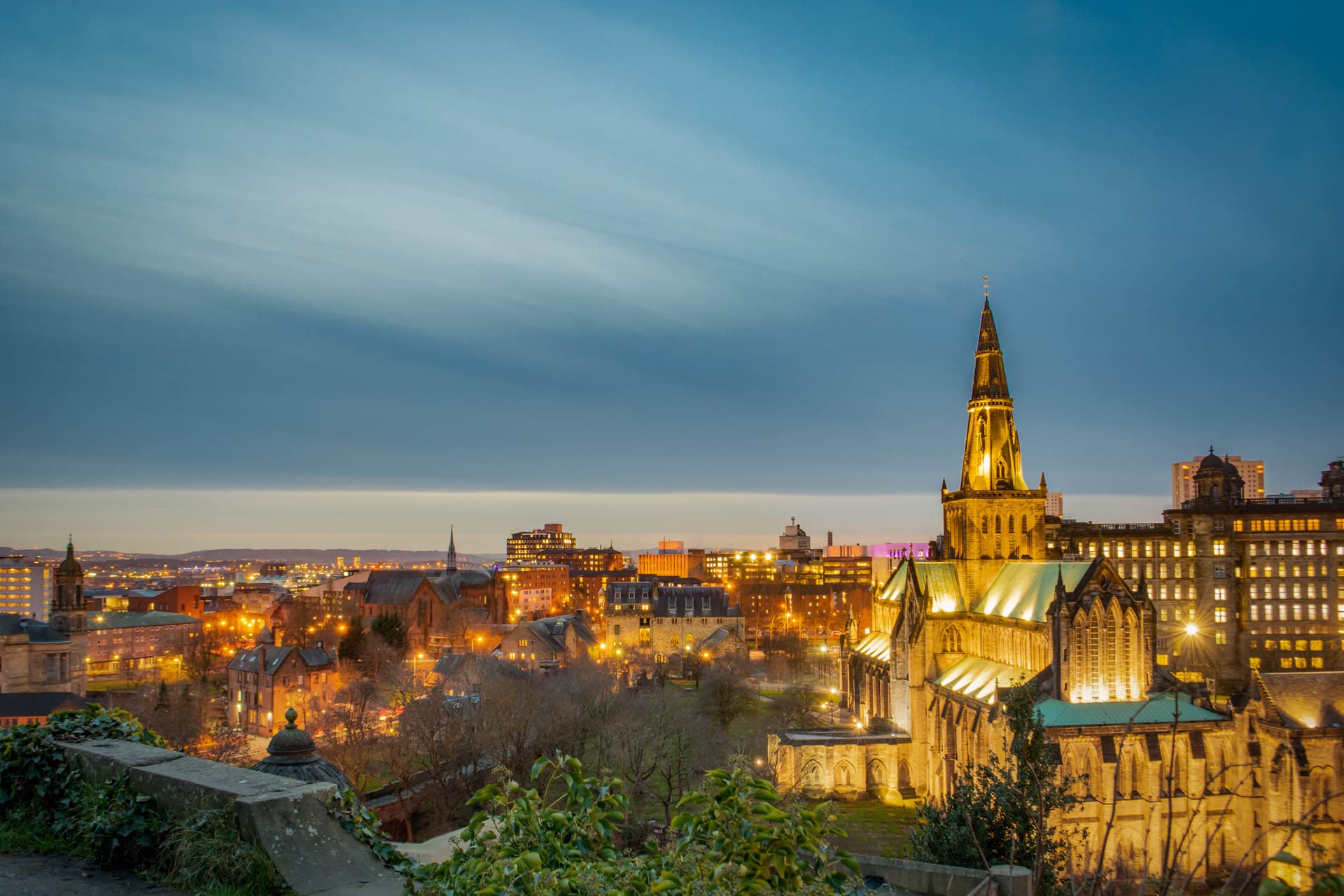 Glasgow High View