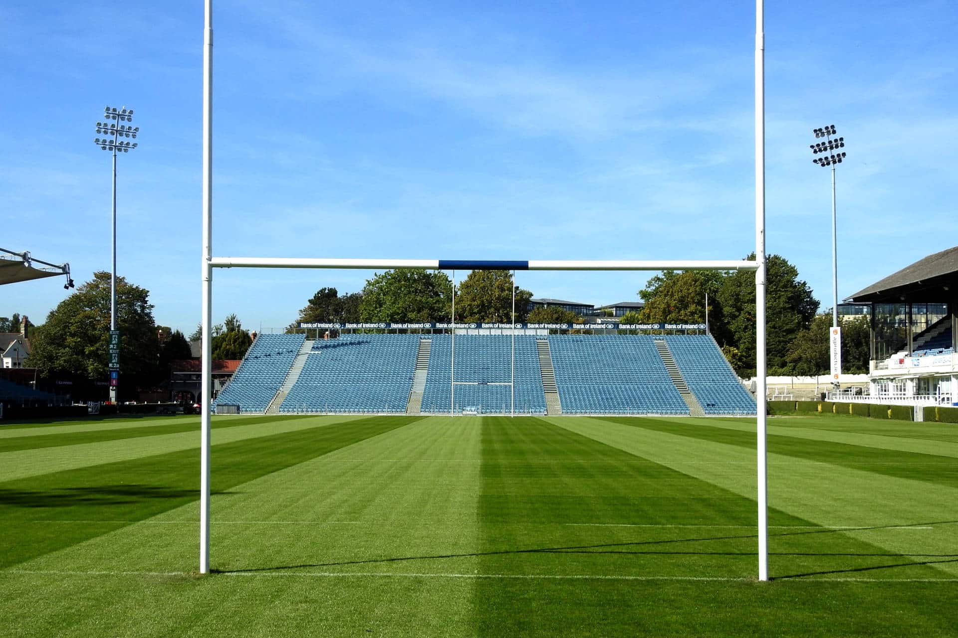 RDS Rugby Pitch