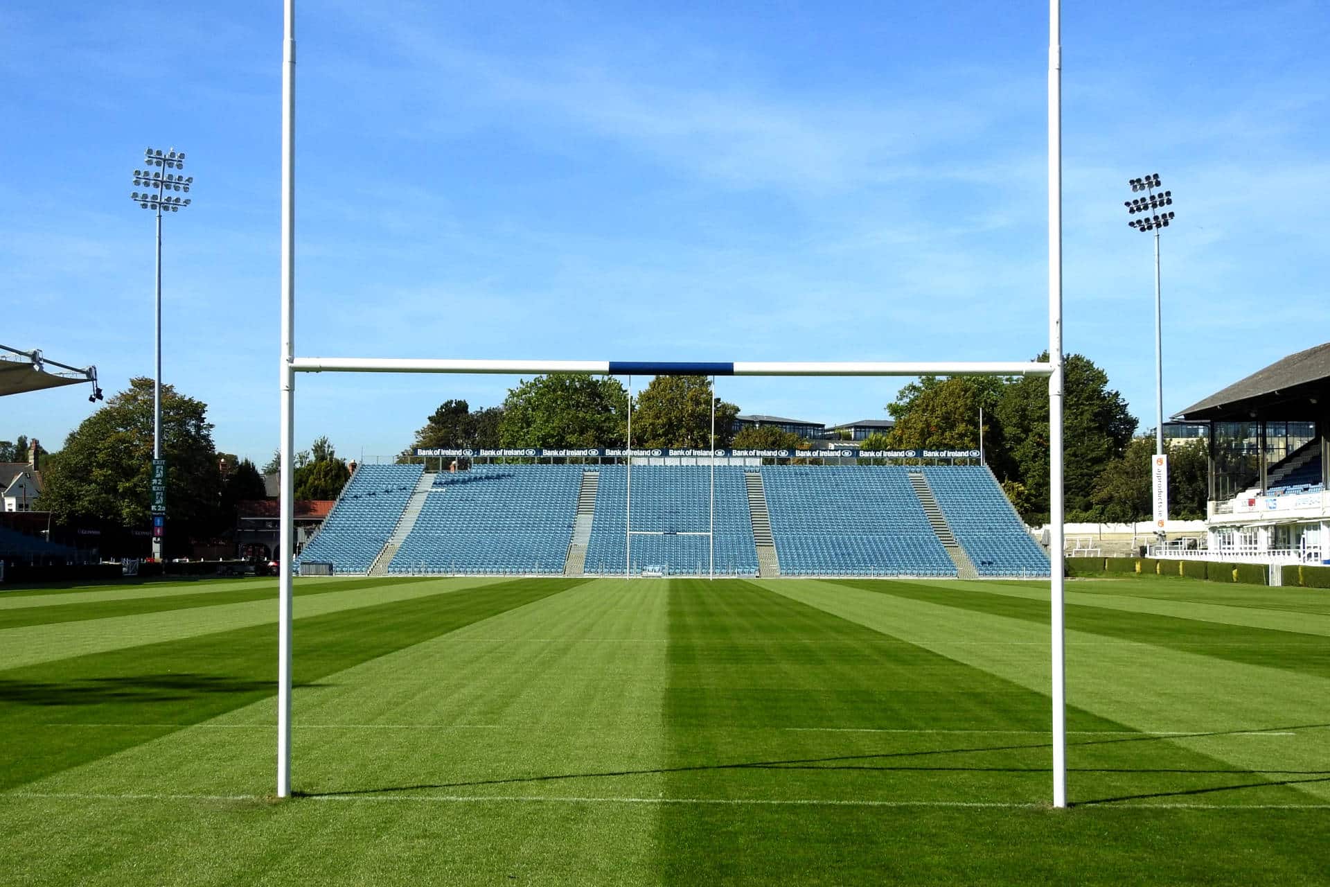 RDS Rugby Pitch, Dublin