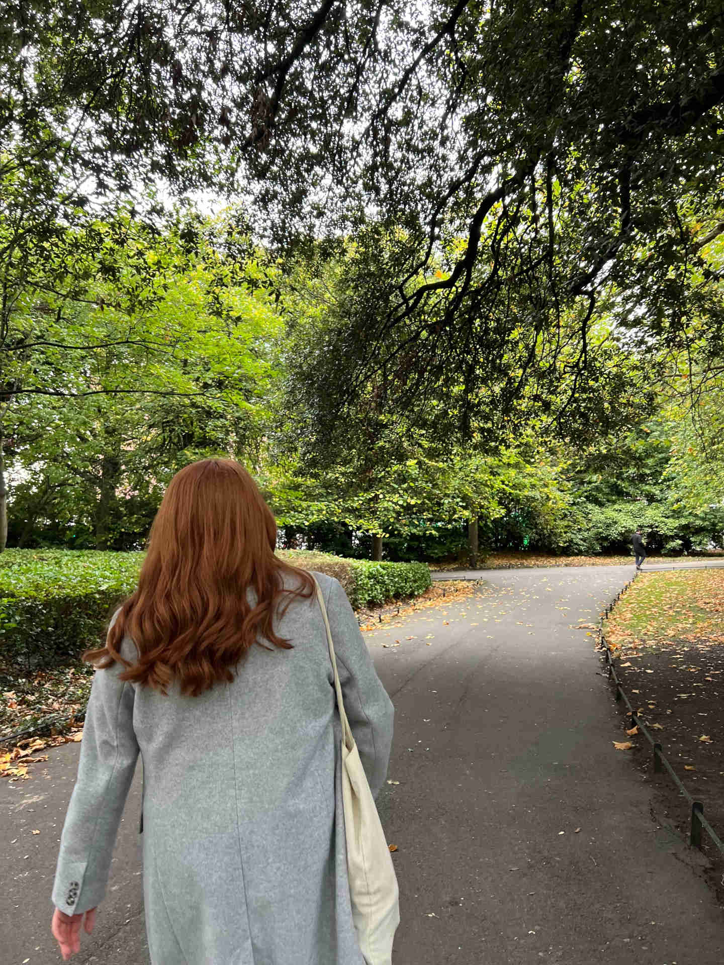 Spaziergang in Dublin