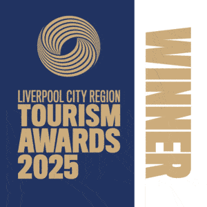 Liverpool City Region Tourism Awards 2025 logo