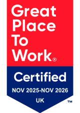 Great Place To Work cert 2026