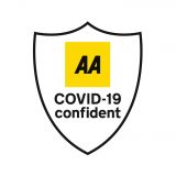AA COVID Confident logo