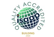 Building Accredited 2024 logo