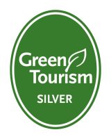 Green Tourism silver logo