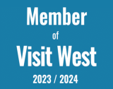 Member of Visit West logo